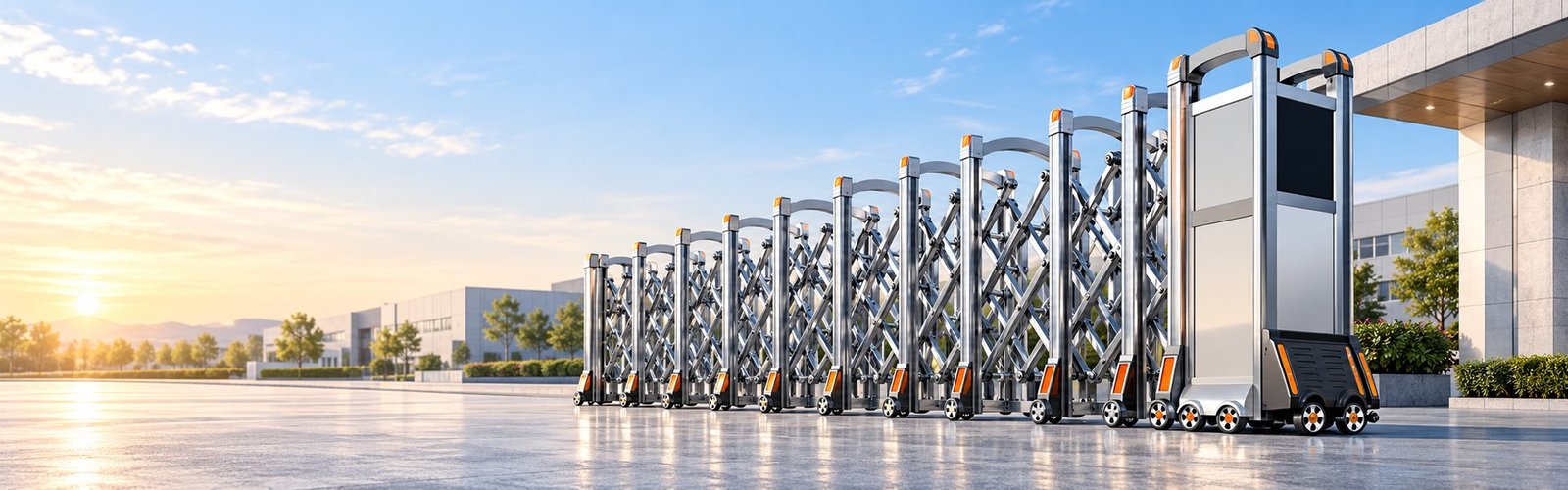Pengrong automatic gates and industrial doors