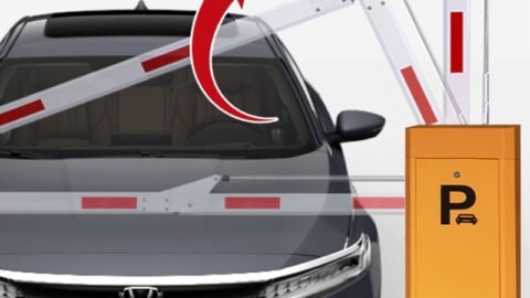 Automatic Barrier Gate — view 1