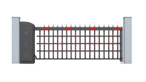 Automatic Barrier Gate — view 7