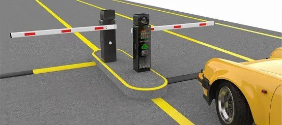 Automatic Barrier Gate — detail view 1