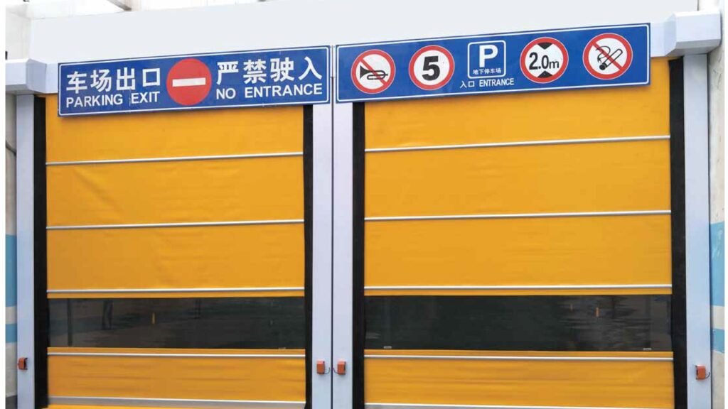 High-Speed Rolling Door