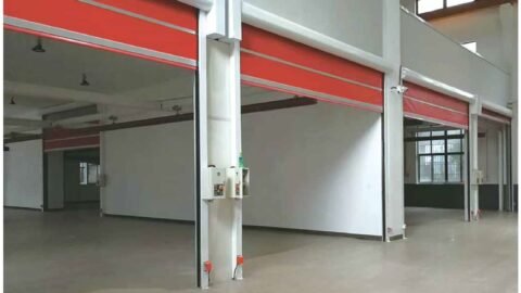 High-Speed Rolling Door — view 2