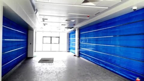 High-Speed Rolling Door — view 3