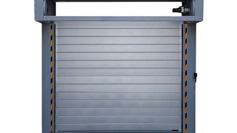 High-Speed Rolling Door — view 4