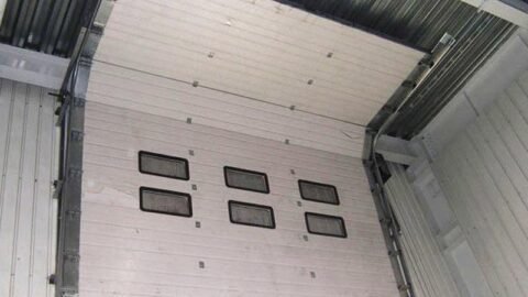High-Speed Rolling Door — view 5