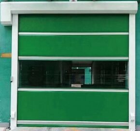 High-Speed Rolling Door — view 6