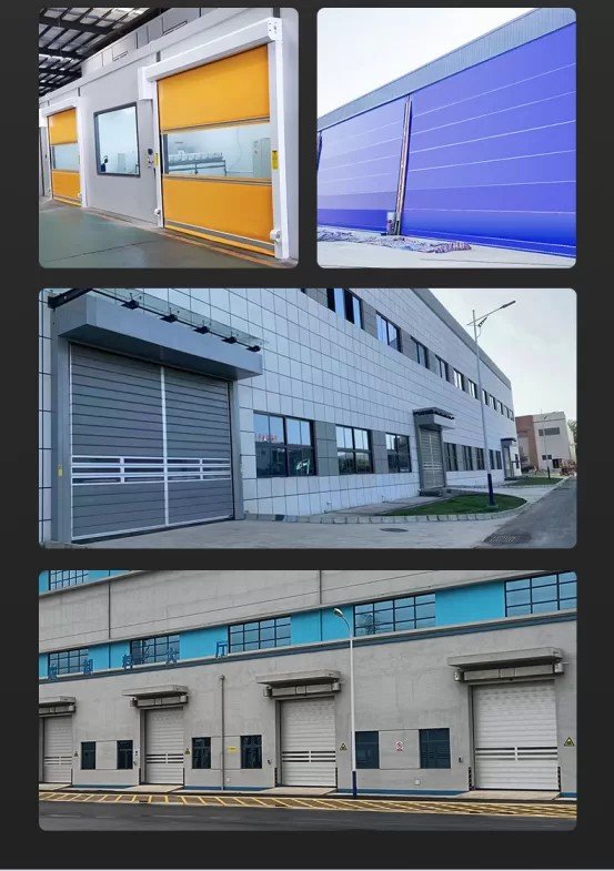 High-Speed Rolling Door — detail view 2