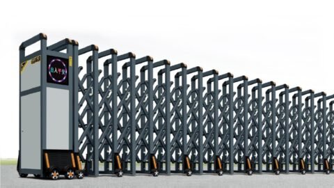 Electric Retractable Gate — view 4