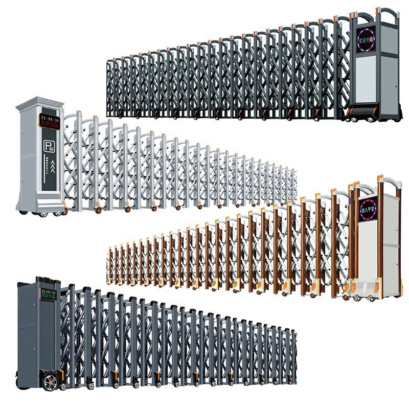 Electric Retractable Gate — detail view 1