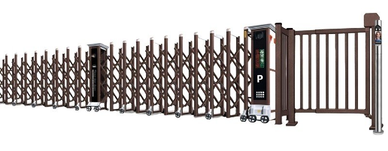 Electric Retractable Gate — detail view 2