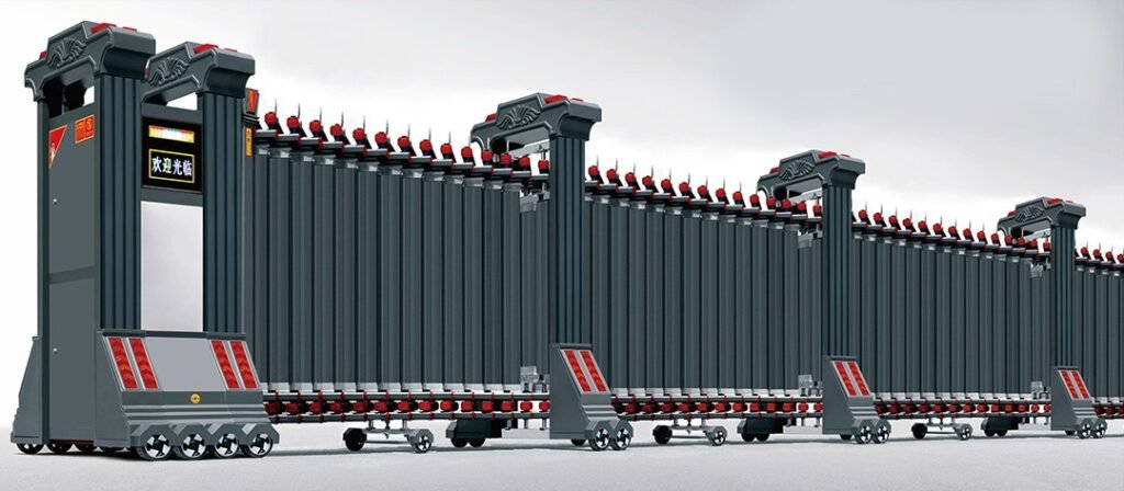 Electric Retractable Gate — detail view 4