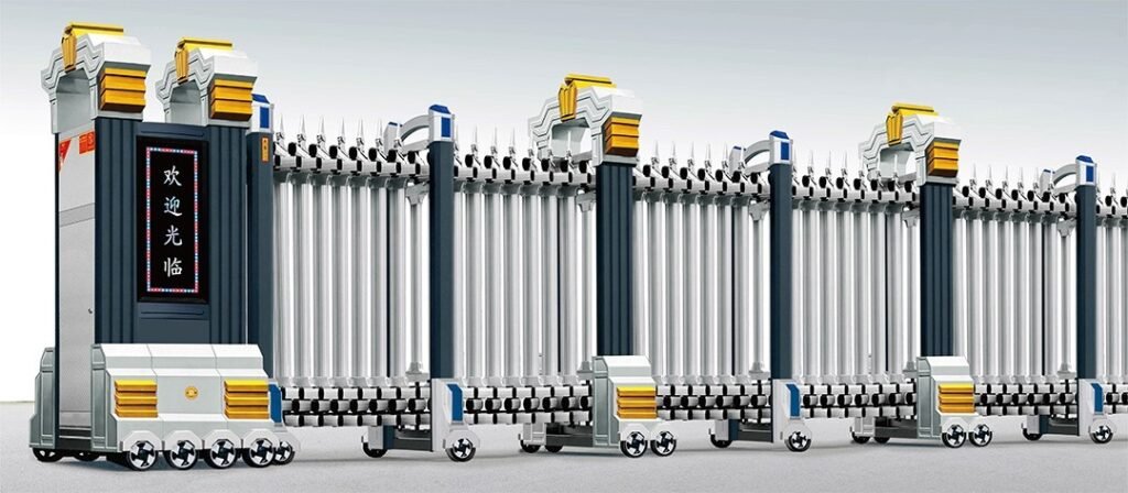 Electric Retractable Gate — detail view 5