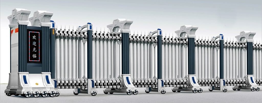 Electric Retractable Gate — detail view 6