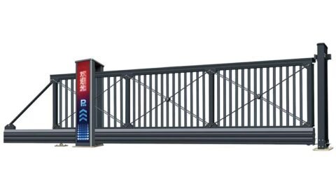 Industrial Suspended Gate — view 1