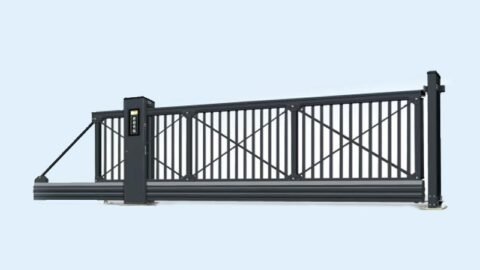 Industrial Suspended Gate — view 2