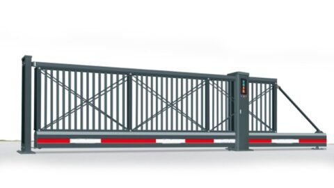Industrial Suspended Gate — view 4