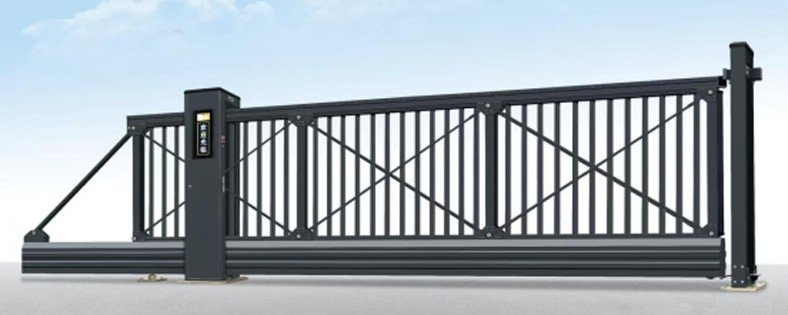 Industrial Suspended Gate — detail view 1