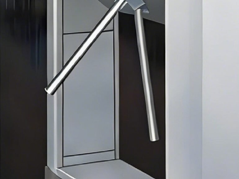 Pedestrian Turnstile Gate