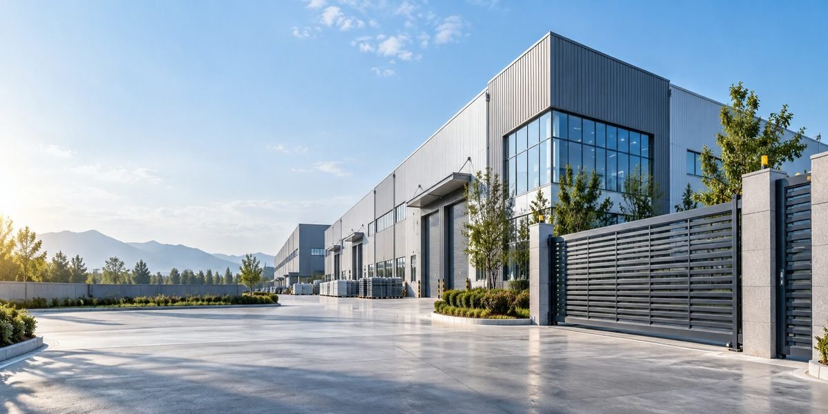 Factories entrance solution