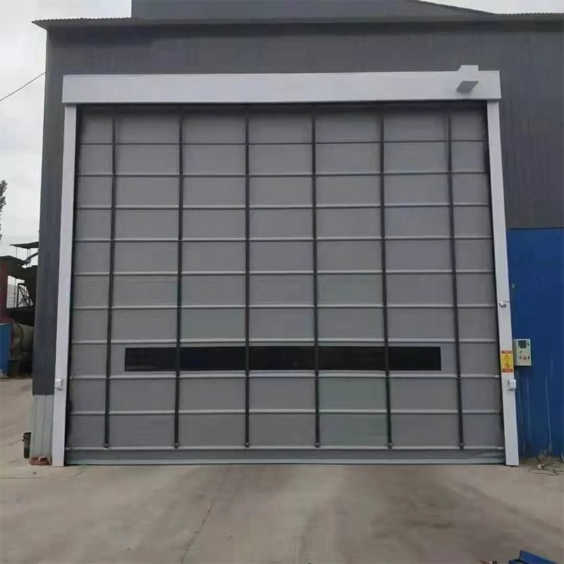 Industrial Parks & Logistics entrance solution